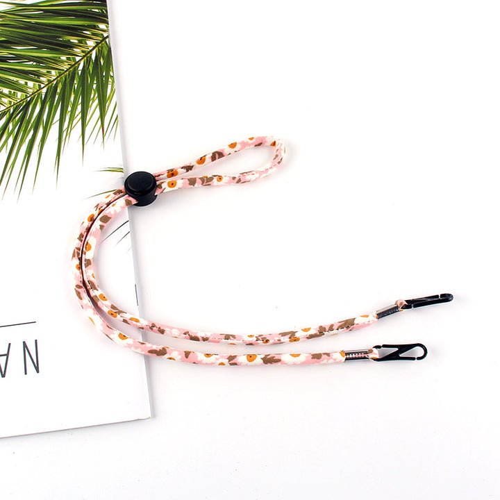 Floral Print Eyewear Strap Bowlift
