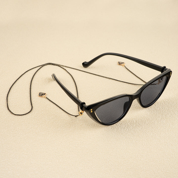 Geometric Pendant Eyewear Chain Bowlift