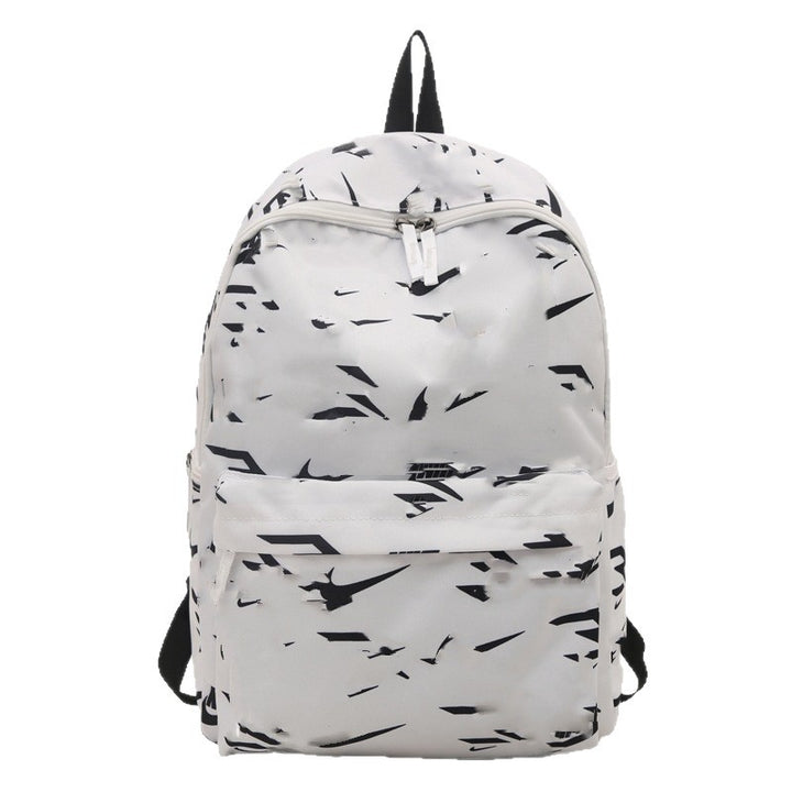 Fashionable backpack with functional compartments Bowlift