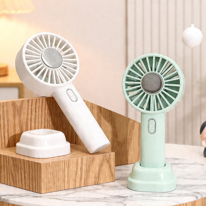 Women’s portable cooling fan with water mist Bowlift