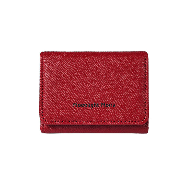 Bi-Fold Leather Card Holder Bowlift
