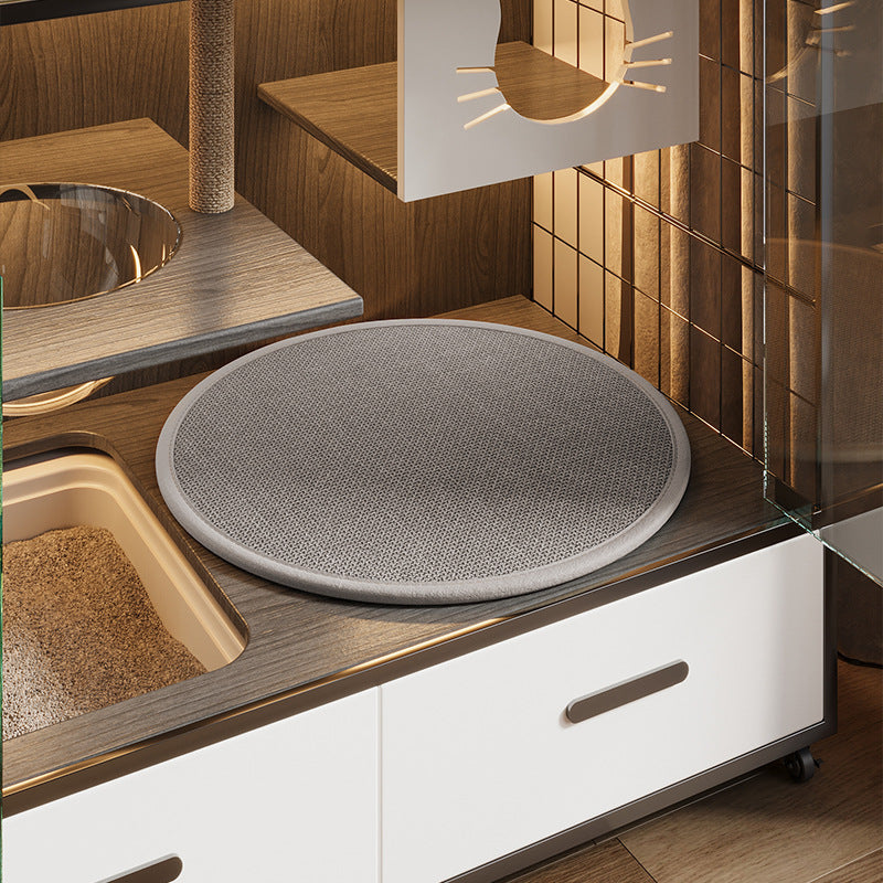 Soft and Durable Pet Food Mat Bowlift