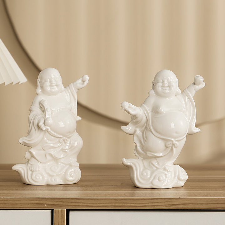 Decorative Buddha Statue Bowlift