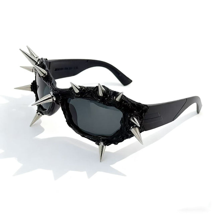 Women Punk-inspired Sunglasses Bowlift