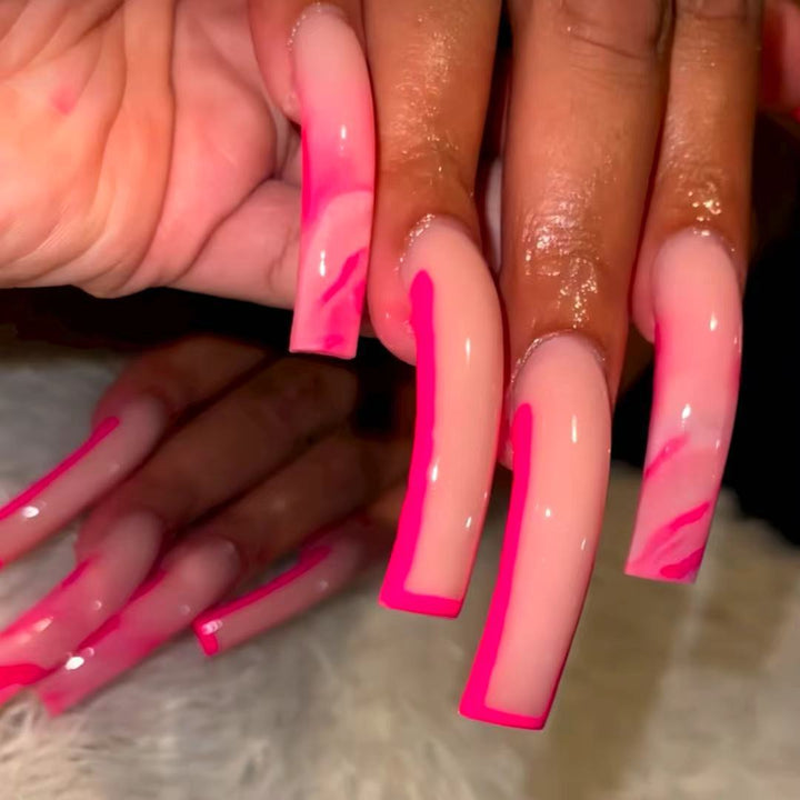 Stiletto Nail Art Extensions Bowlift