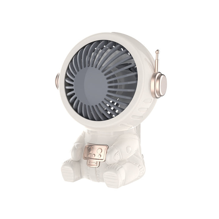 Table fan in astronaut design Bowlift
