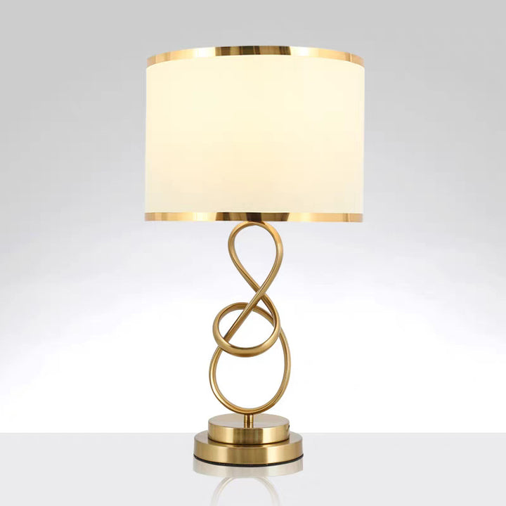 Sculptural Accent Table Lamp