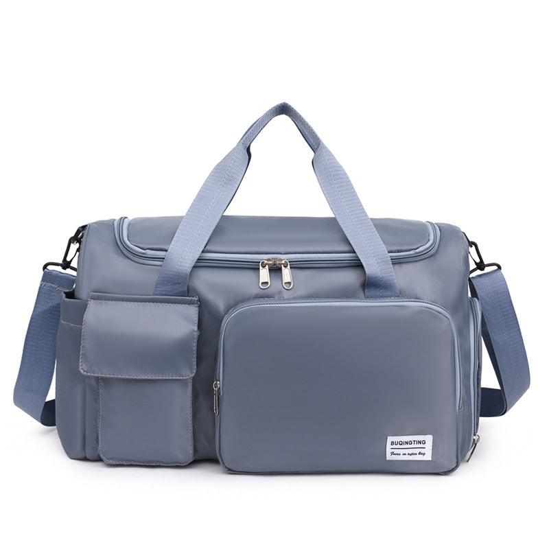Multi-Pocket Functional Duffle Bag
