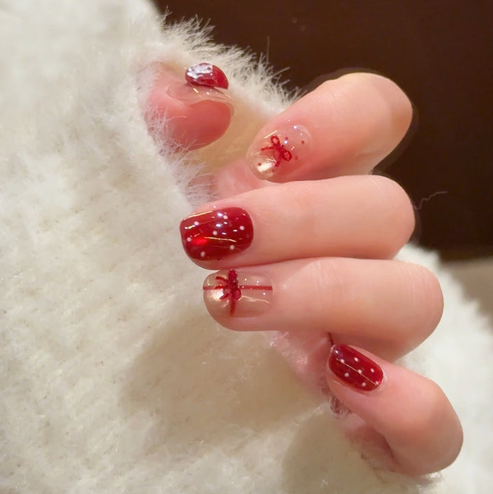 Artistic Nail Art Press-On Nails Bowlift