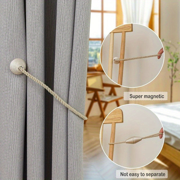 Decorative Curtain Tiebacks Bowlift