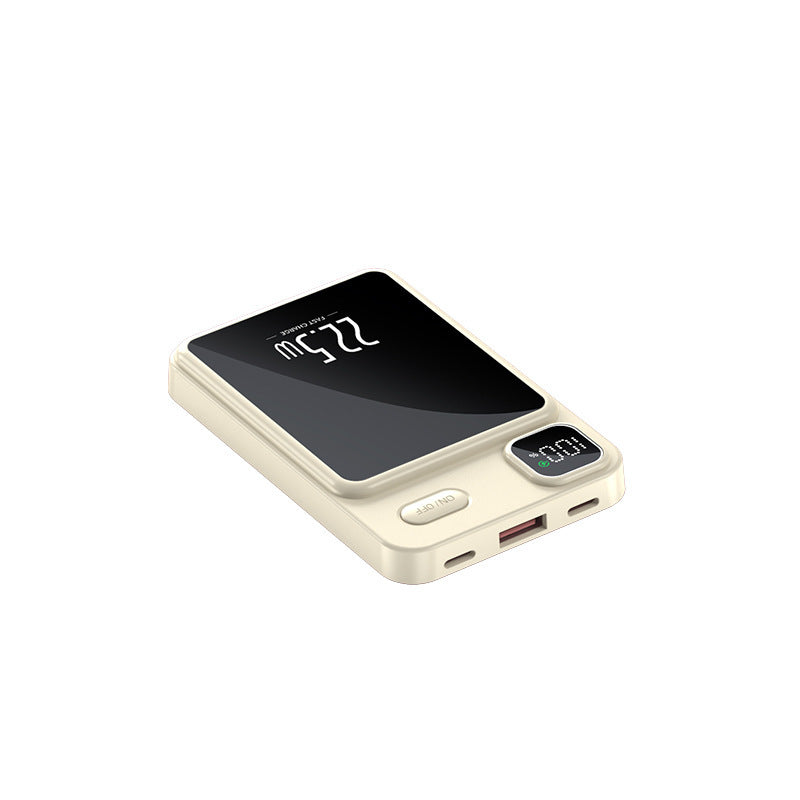 Portable power bank with state-of-the-art fast charging function and digital display Bowlift