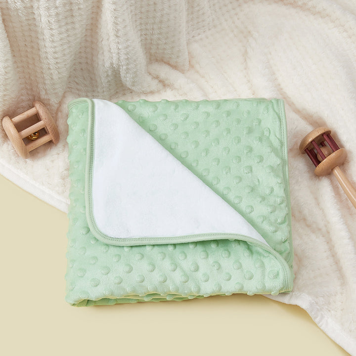 Ultra-Soft Cozy Dot Blanket Bowlift