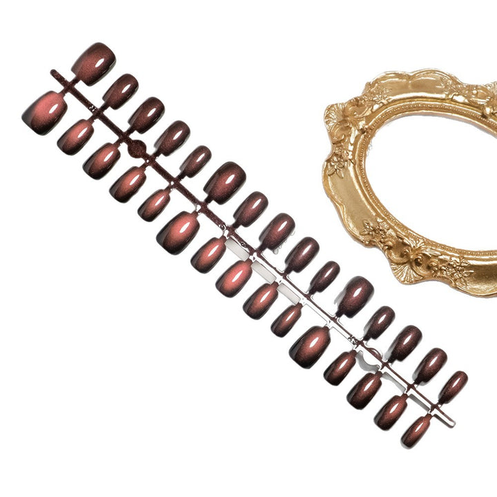 Stylish Gradient Press-On Nails Bowlift