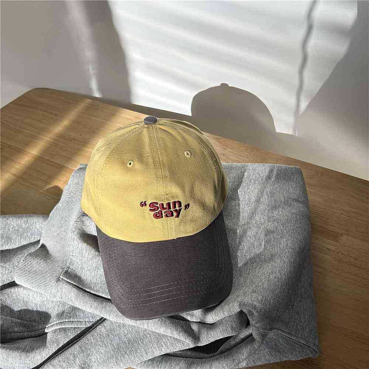 Women's Adjustable Cotton Dad Hat Bowlift