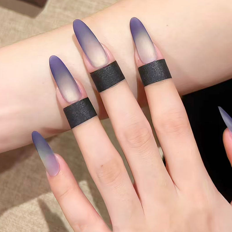 Elegant Stiletto Press-On Nail Extensions Bowlift