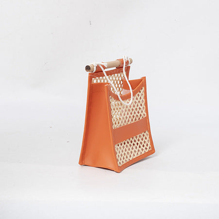 Decorative Handwoven Wall Basket Bowlift