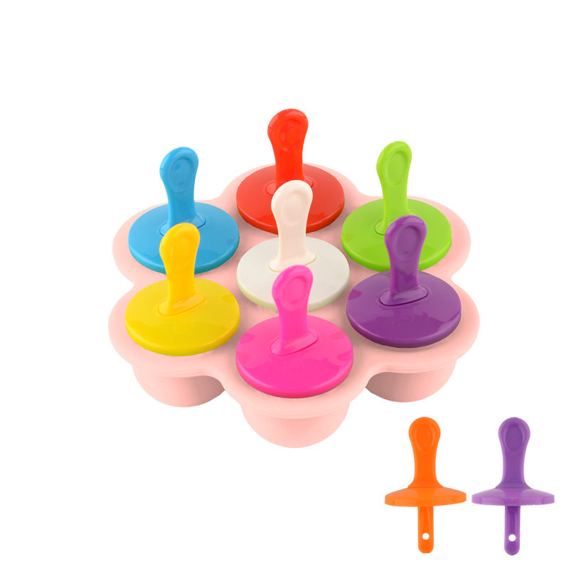 Silicone Ice Pop Maker
