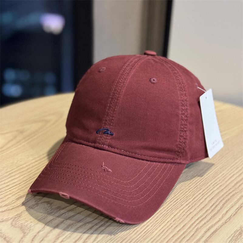 Unisex Cotton Twill Baseball Cap Bowlift