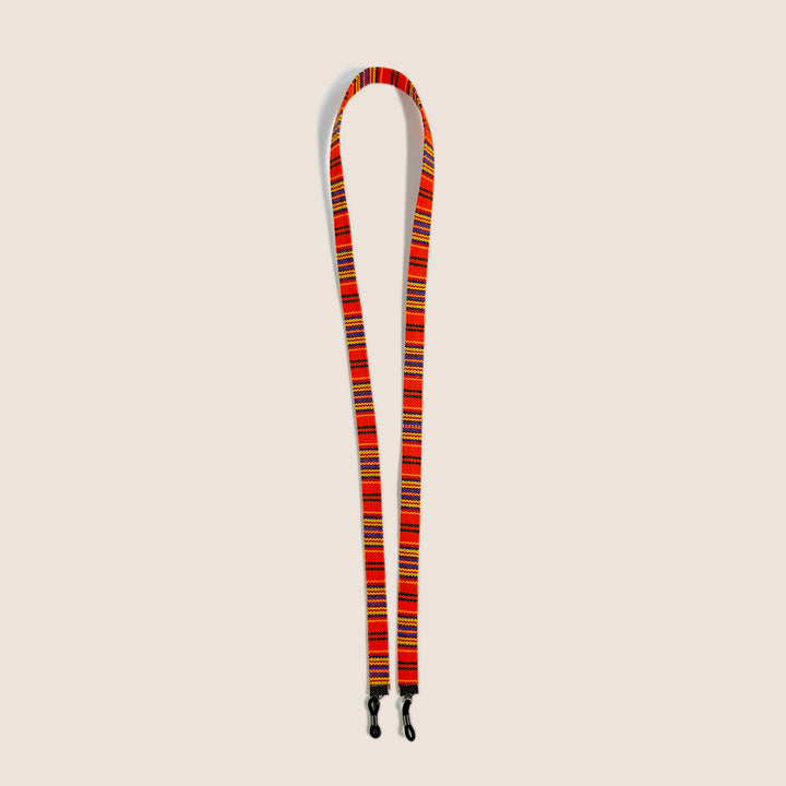 Artistic Patterned Eyewear Retainer Bowlift