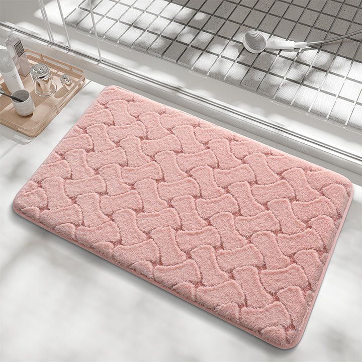 Textured Non-Slip Bath Rug