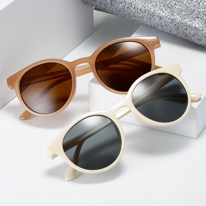 Chic Round Sunglasses Bowlift
