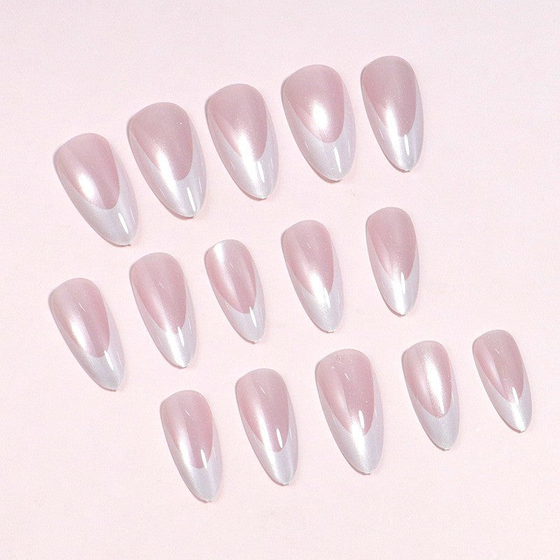 Artistic Stiletto Press-On Nail Extensions Bowlift