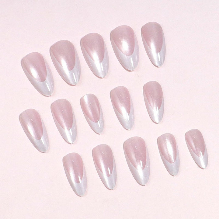 Artistic Stiletto Press-On Nail Extensions Bowlift