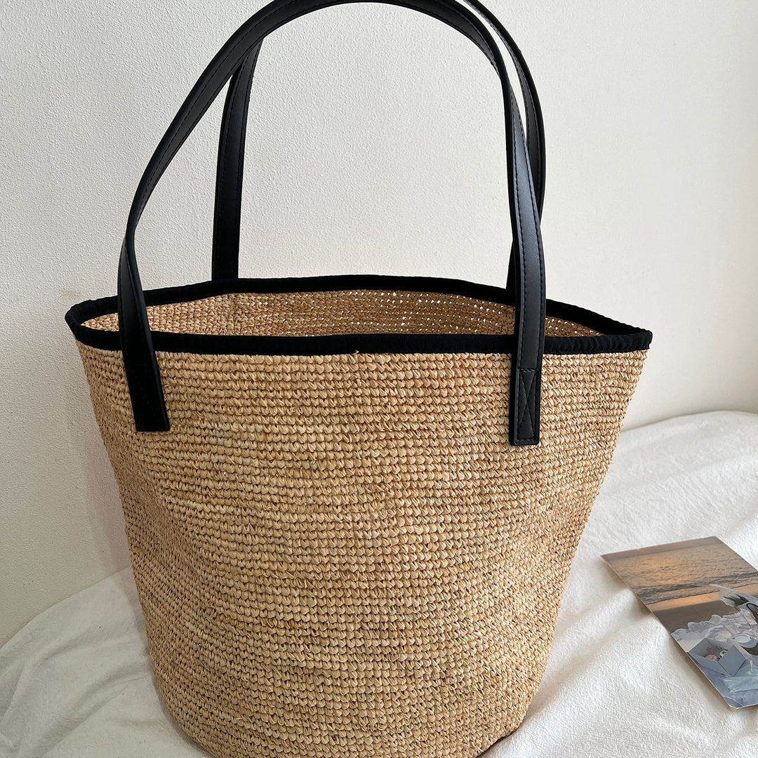 Handmade Tote Bag Made of Natural Materials Bowlift