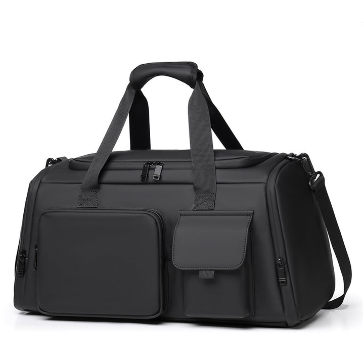 Sport and travel bag with diverse compartment solutions Bowlift