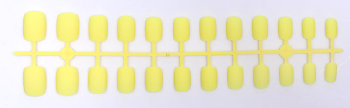 Matte Press-On Nail Set Bowlift