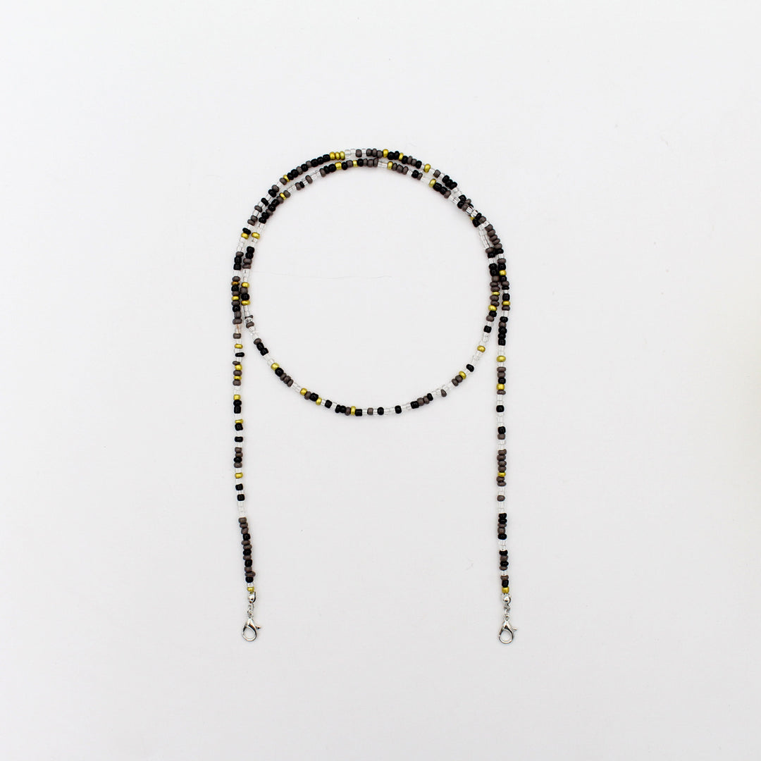 Beaded Eyewear Holder Bowlift