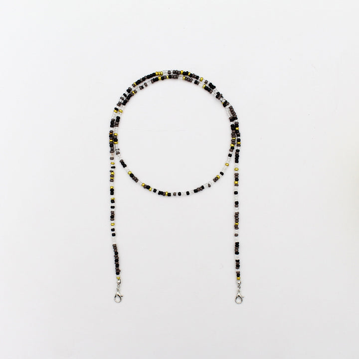 Beaded Eyewear Holder Bowlift