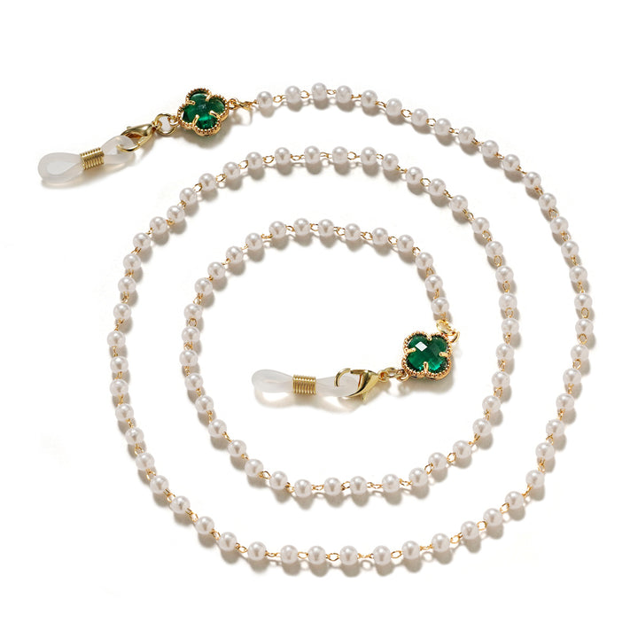 Decorative Beaded Eyewear Chain Bowlift