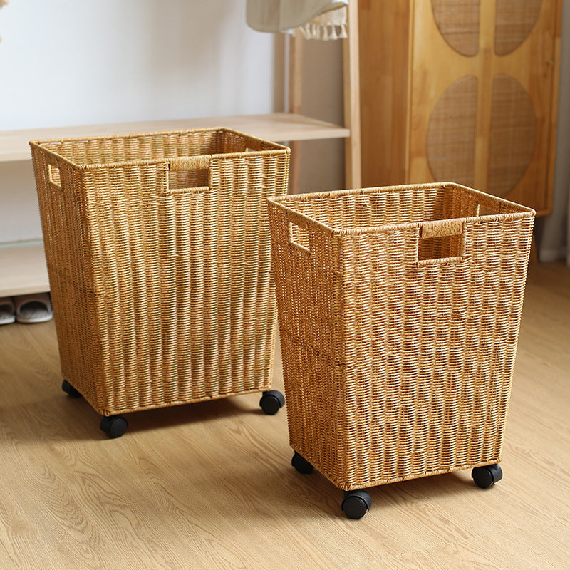 Square Woven Storage Bin Bowlift