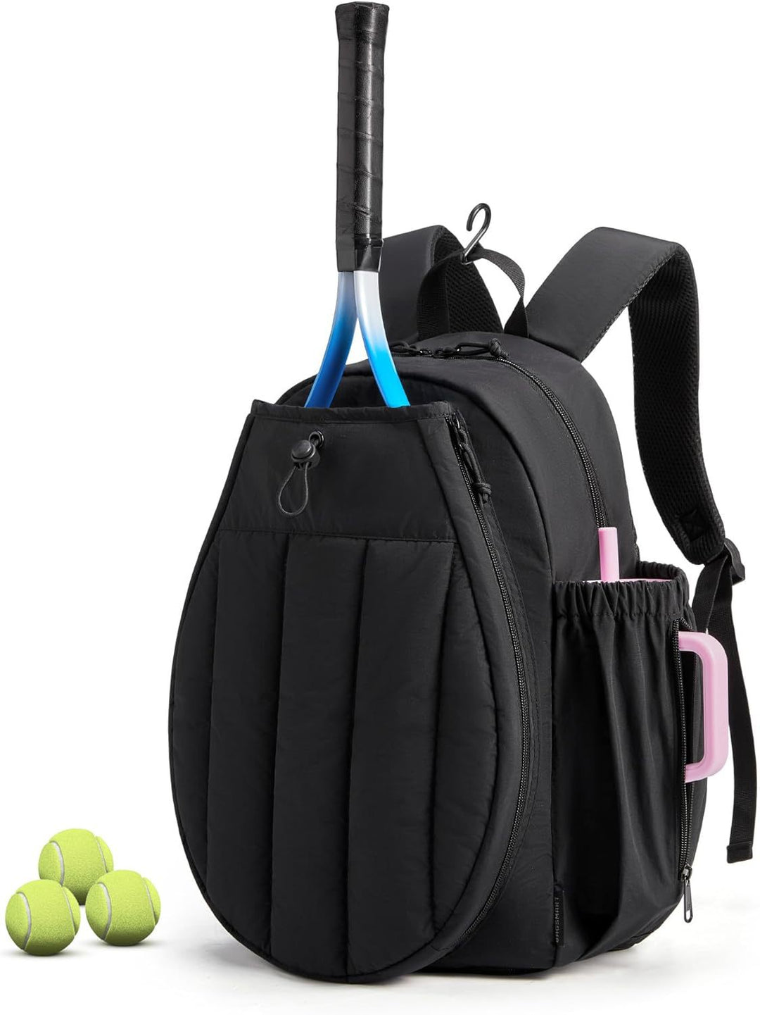 Tennis Racket and Shoe Backpack Bowlift