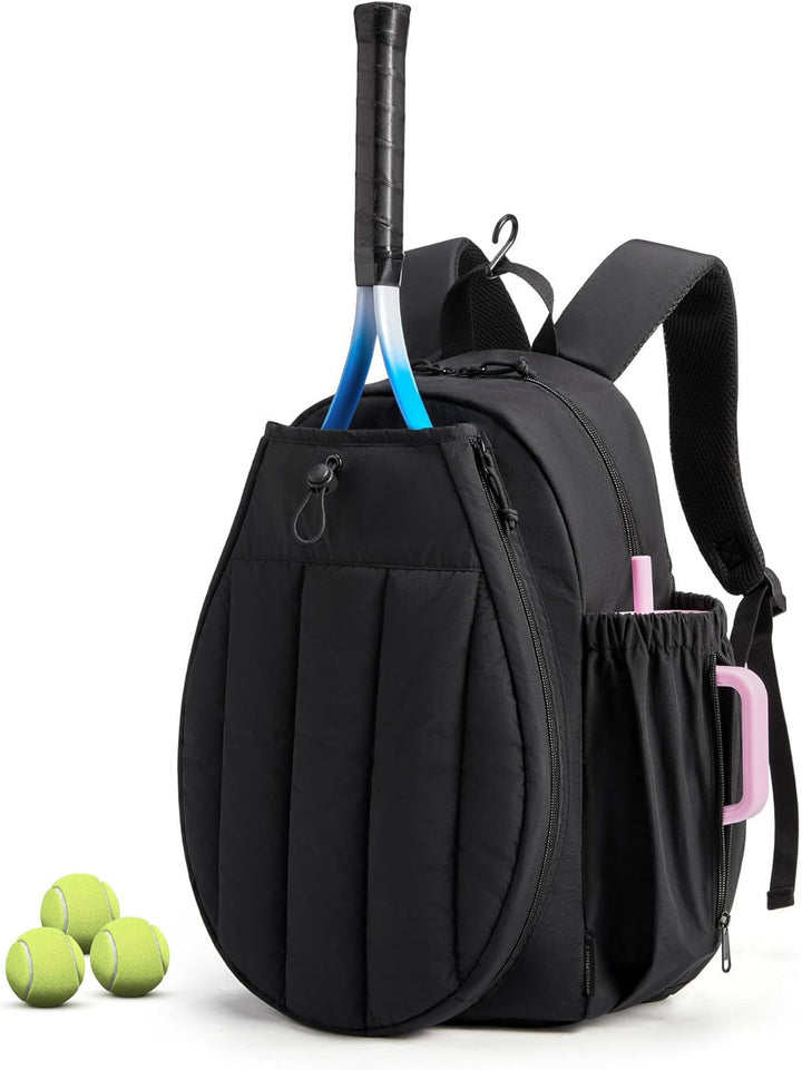 Tennis Racket and Shoe Backpack Bowlift