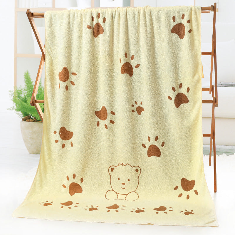Cozy Cartoon Blanket