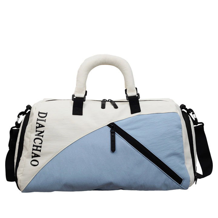 Sporty travel bag with various compartments and durable material Bowlift