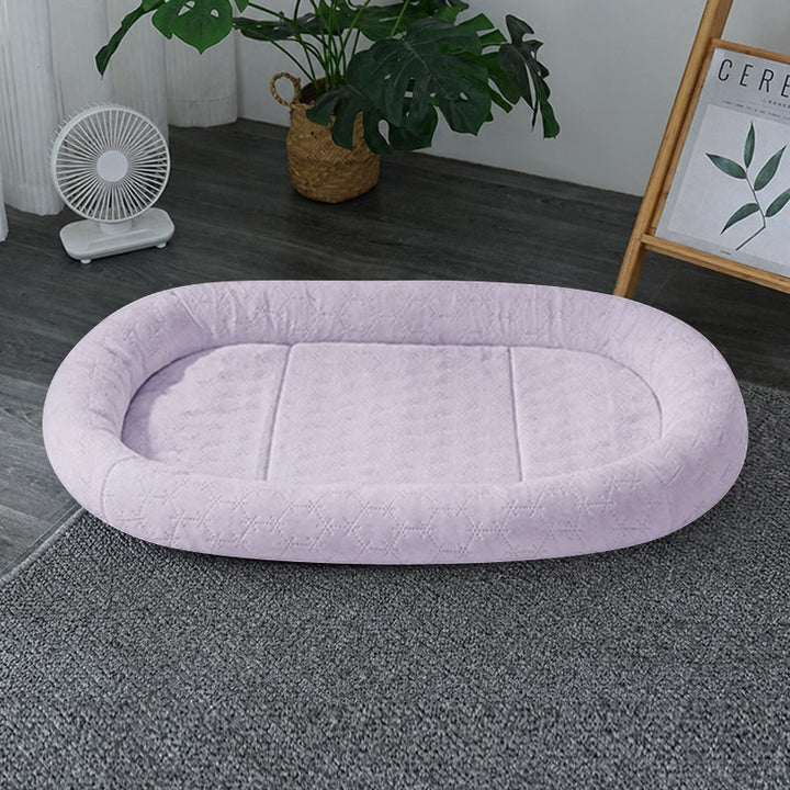 Unisex Pet Bed Bowlift