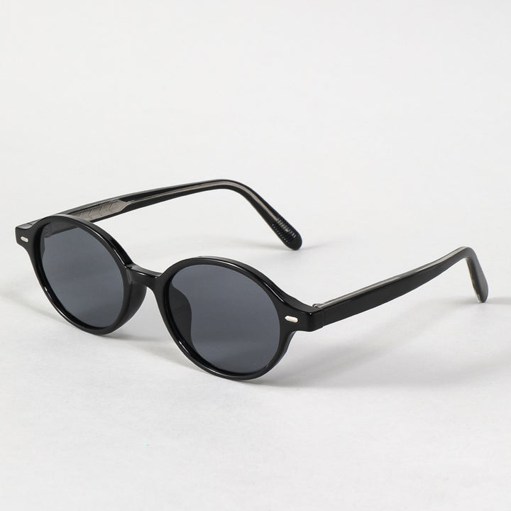 Women's fashionable sunglasses in oval design with stylish accents Bowlift