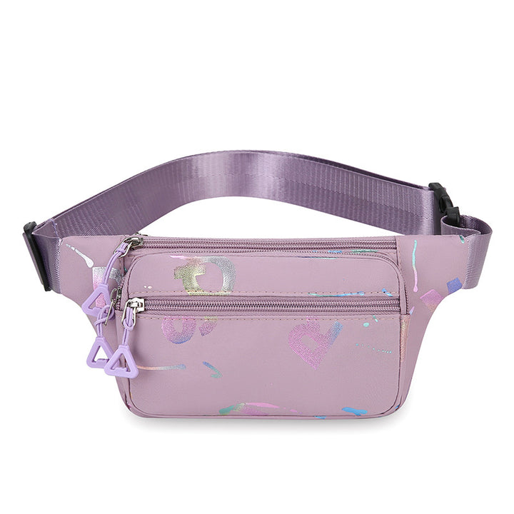 Trendy Graphic Design Waist Bag Bowlift