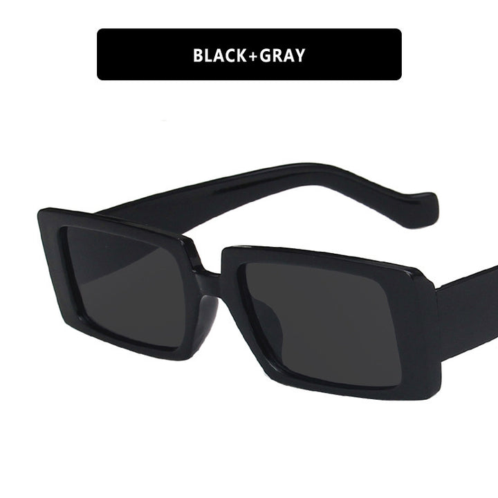 Women square sunglasses with modern frame and stylish design Bowlift