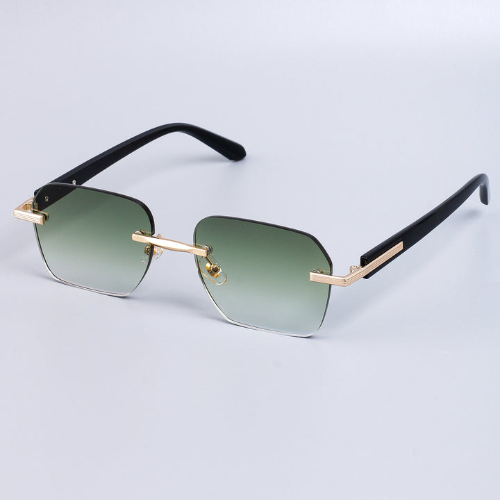 Women's fashionable sunglasses with elegant metal frame and sturdy lenses Bowlift