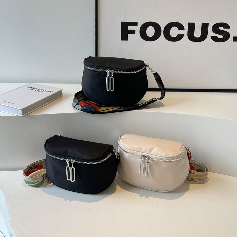 Chic Structured Crossbody Bag Bowlift
