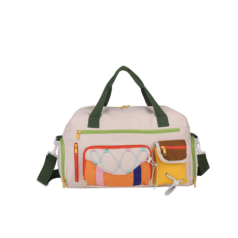 Colorful Multi-Functional Travel Duffel Bag Bowlift