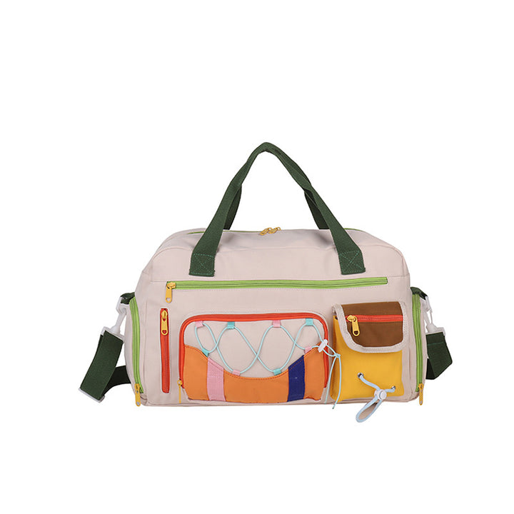 Colorful Multi-Functional Travel Duffel Bag Bowlift
