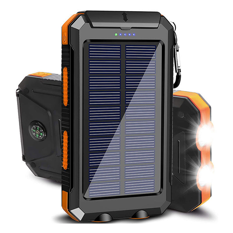 Robust Solar-powered Powerbank Bowlift