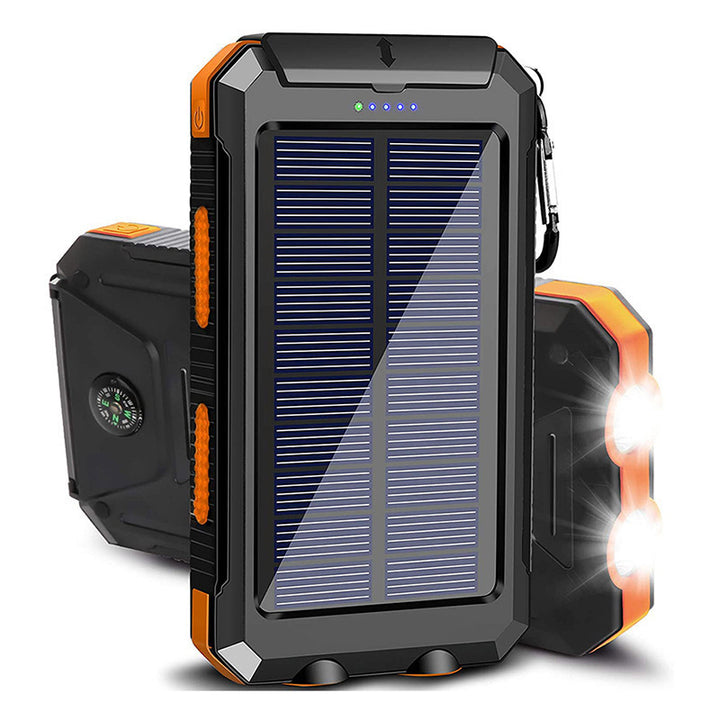 Robust Solar-powered Powerbank Bowlift