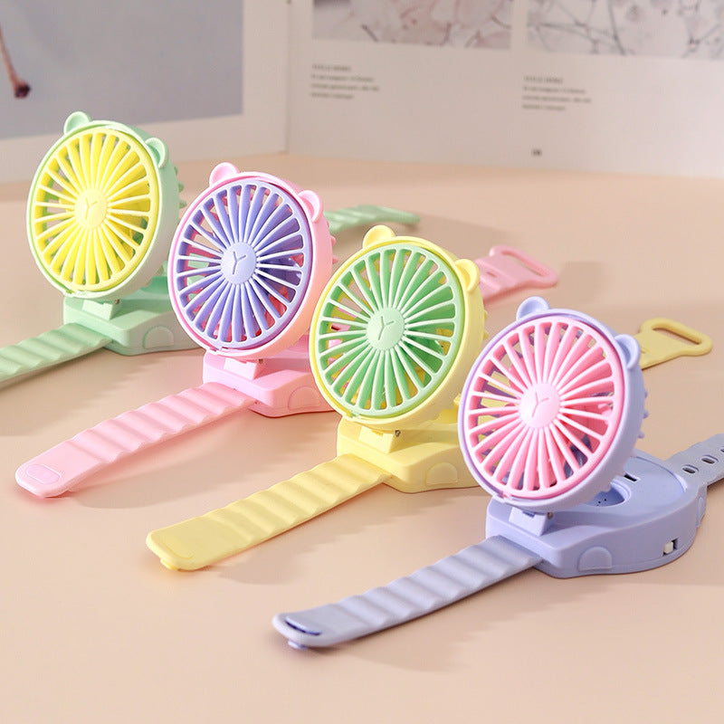 Women's portable wrist fan Bowlift