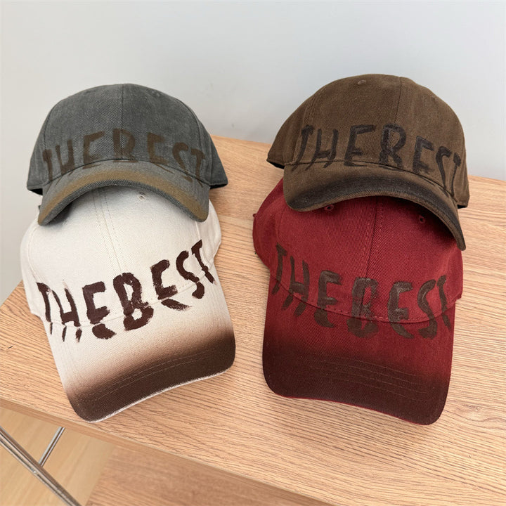 Women's Vintage Denim Baseball Cap Bowlift